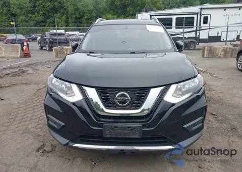 2018 Nissan Rogue Sv from USA, damaged, VIN KNMAT2MV5JP621983